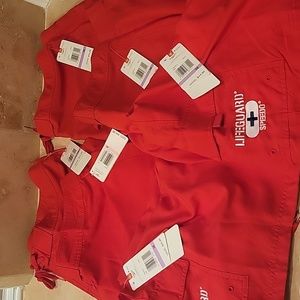 2 pairs of speedo lifeguard shorts